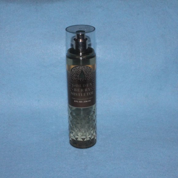 BATH AND BODY WORKS: Golden Berry Mistletoe Body Spray & Mist - Picture 1 of 2